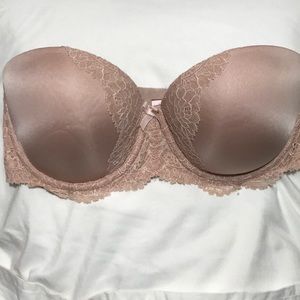 Strapless Nude Bra